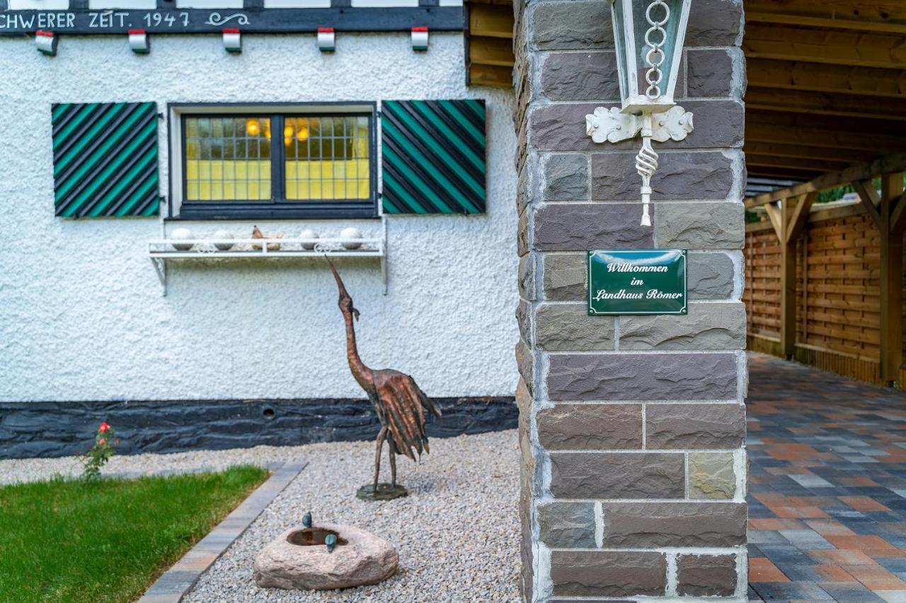 Finnentrop Landhaus Roemer 빌라 외부 사진
